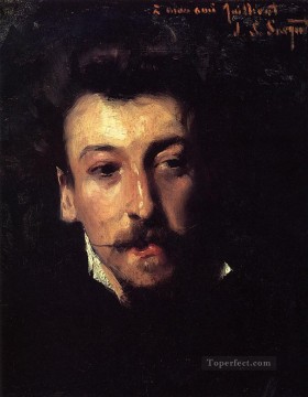 Eugène Juillerat retrato John Singer Sargent Pinturas al óleo